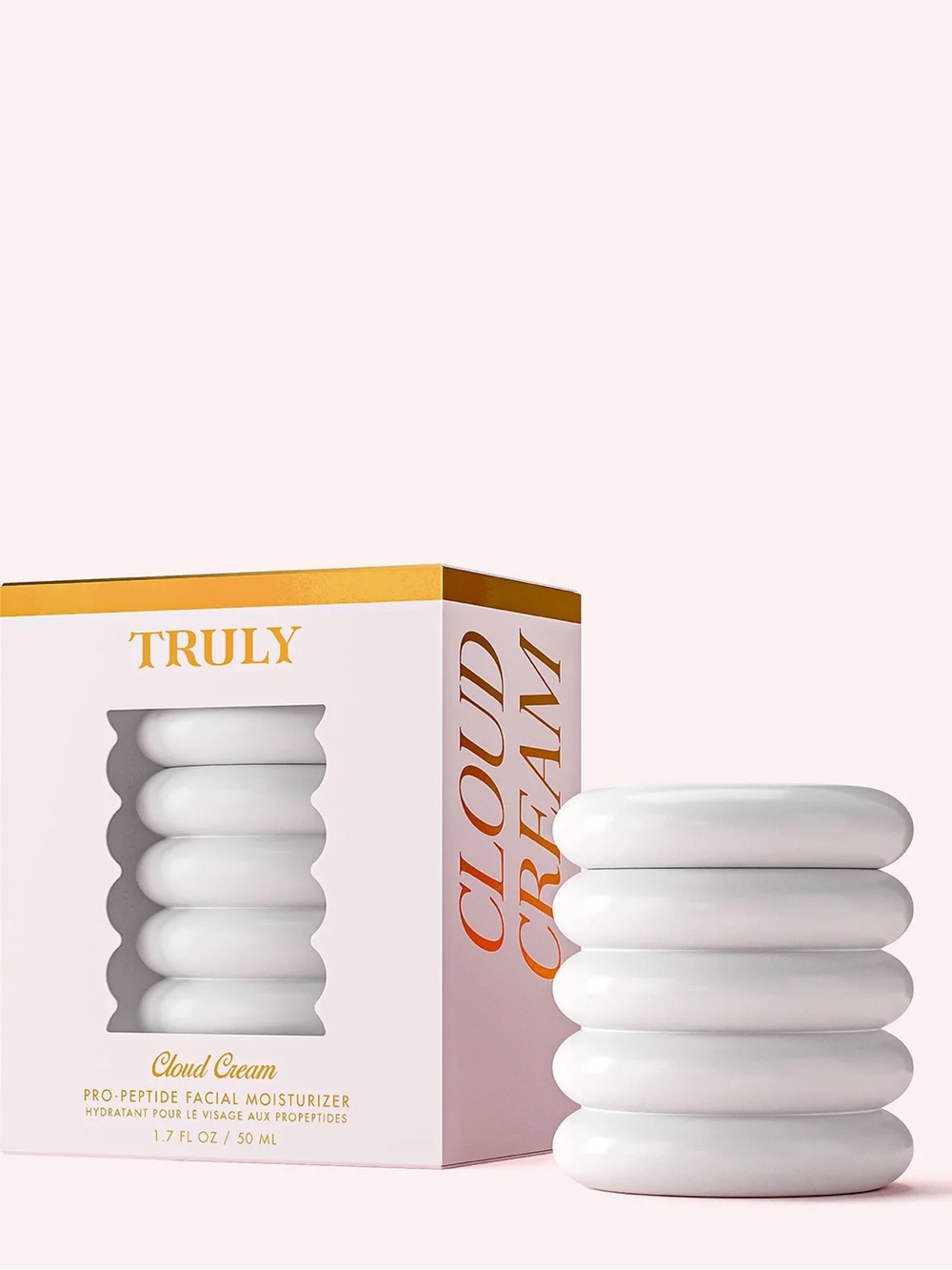 NEW Truly Cloud Cream Pro-Peptide Facial Moisturizer